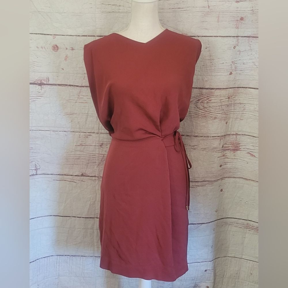 Diane von Furstenberg Teresia‎ Silk Drop Waist Dress Size 2
